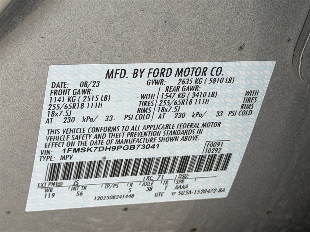 2023 Ford Explorer XLT