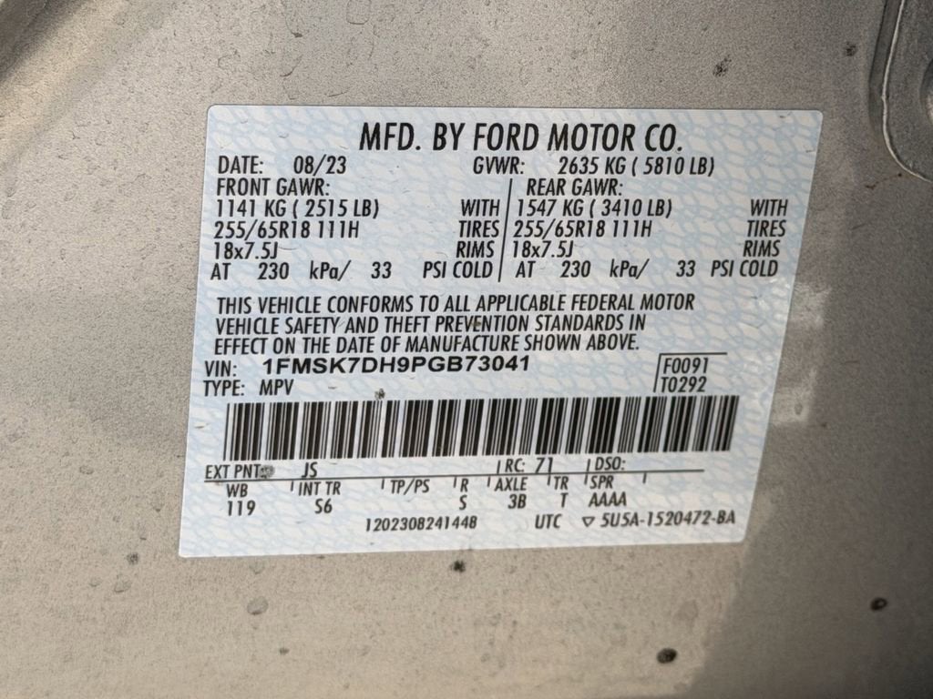 2023 Ford Explorer XLT