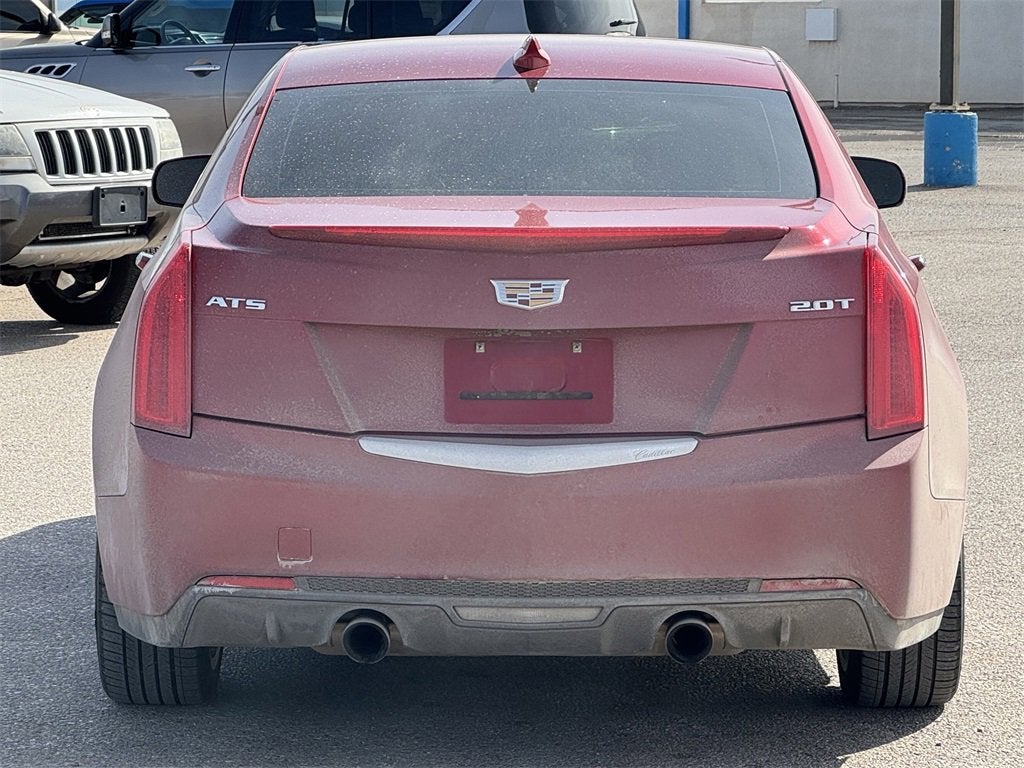 2018 Cadillac ATS RWD