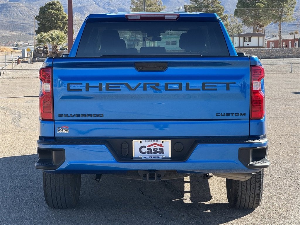 2024 Chevrolet Silverado 1500 Custom