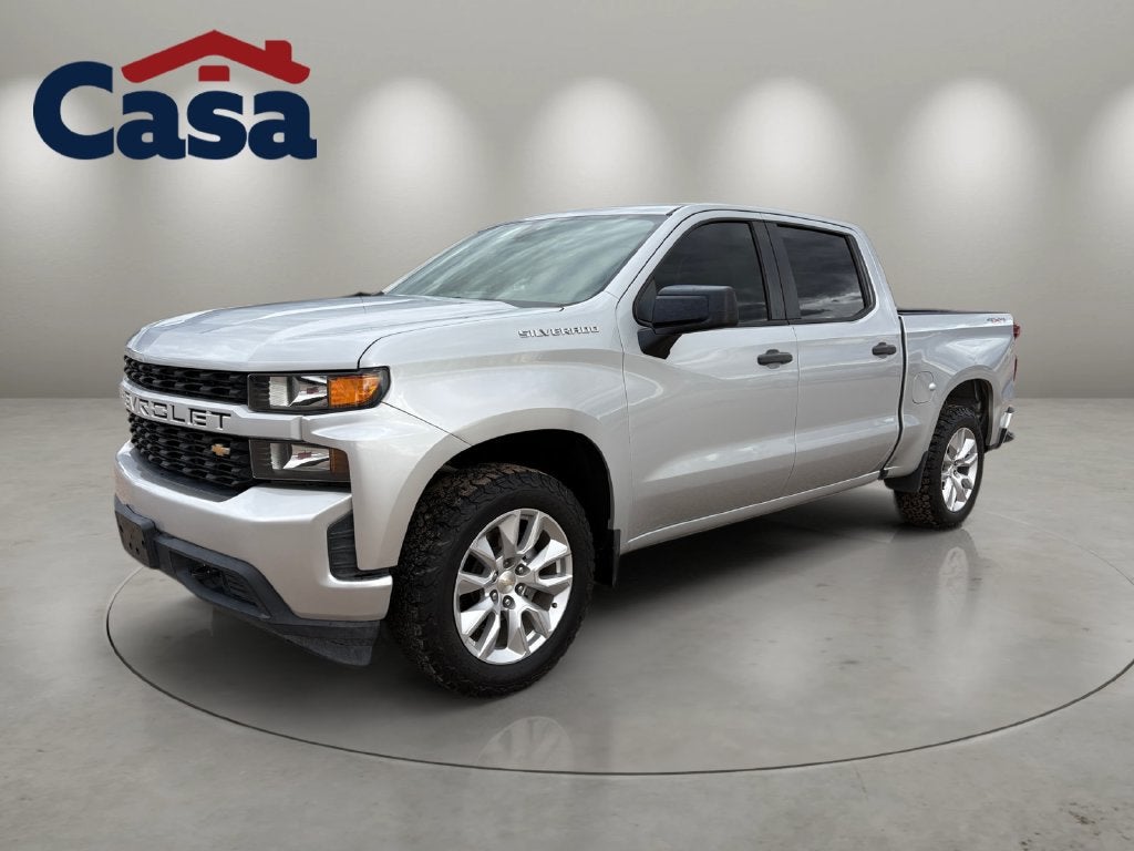 2020 Chevrolet Silverado 1500 Custom