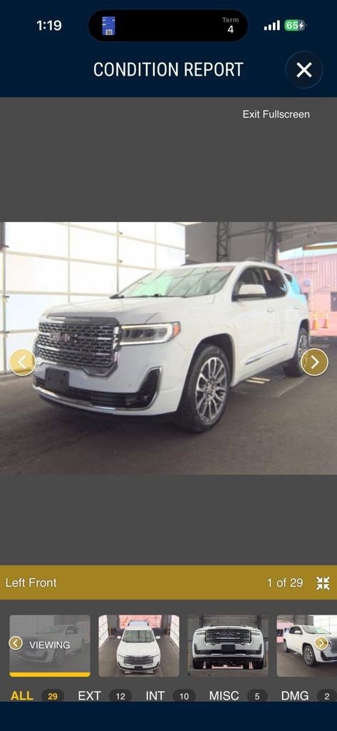 2023 GMC Acadia Denali