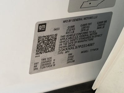 2023 GMC Acadia Denali