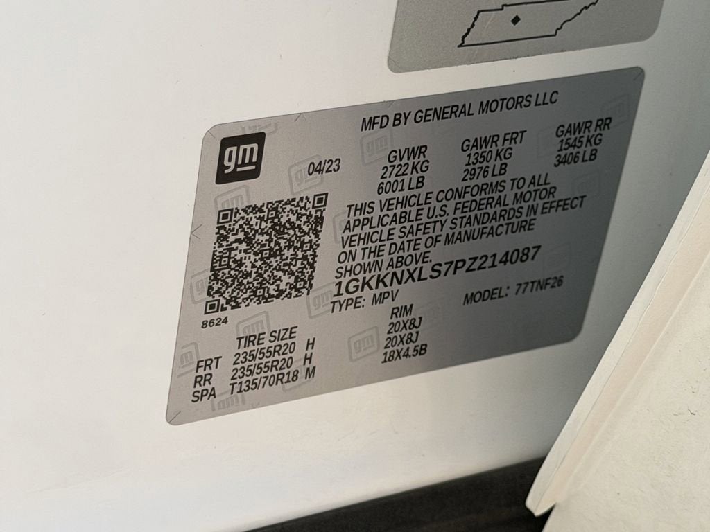 2023 GMC Acadia Denali