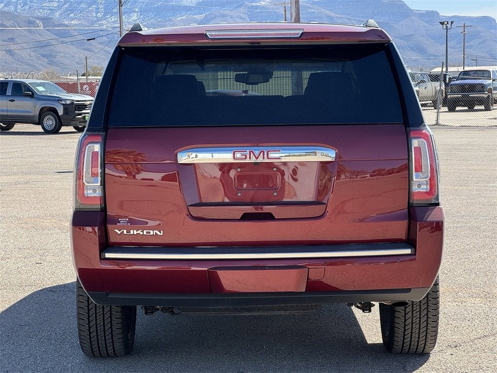 2018 GMC Yukon Denali