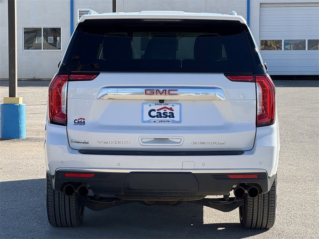 2022 GMC Yukon Denali