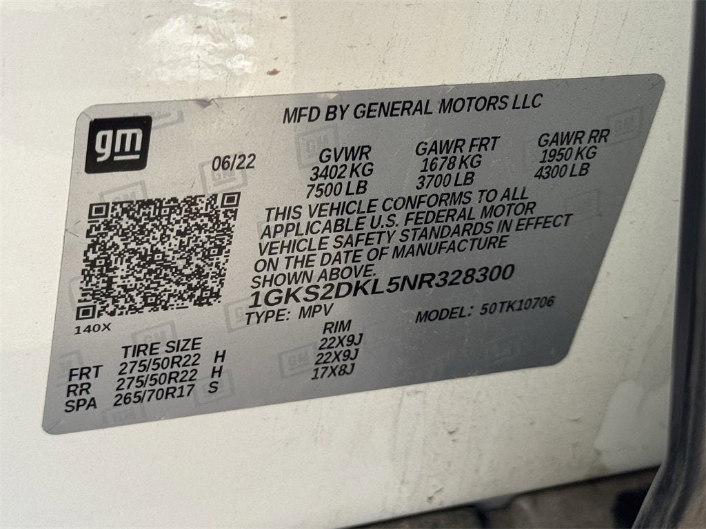2022 GMC Yukon Denali