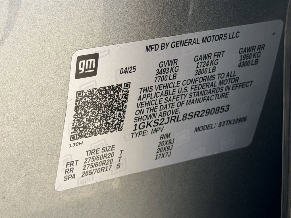 2025 GMC Yukon XL Denali