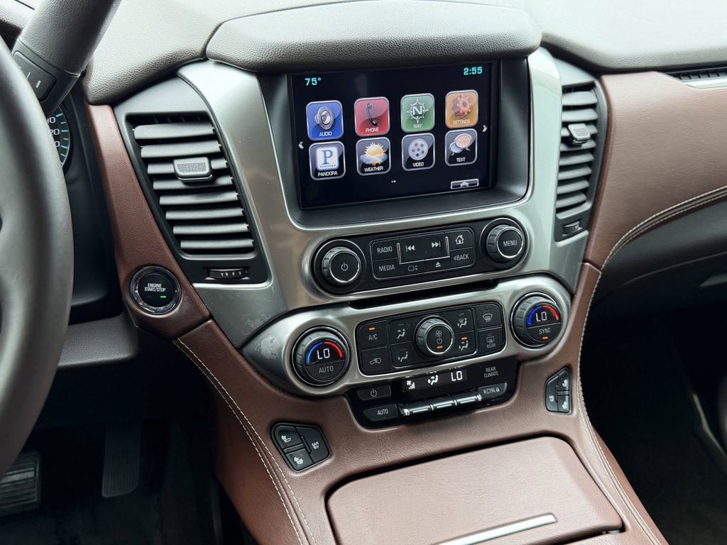 2015 Chevrolet Tahoe LTZ