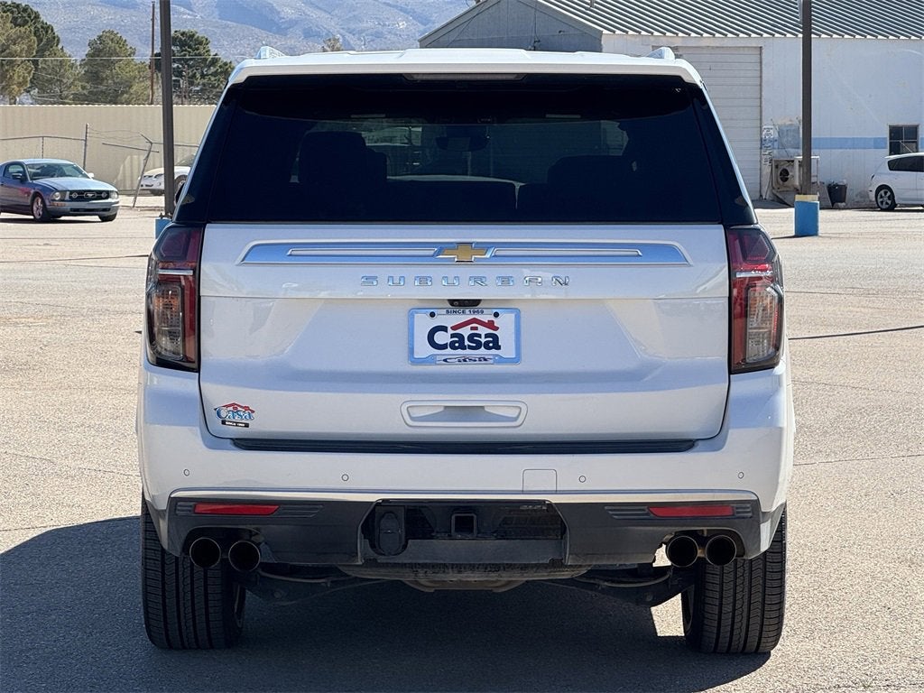 2023 Chevrolet Suburban High Country