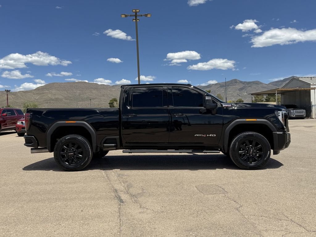 2025 GMC Sierra 2500 HD AT4