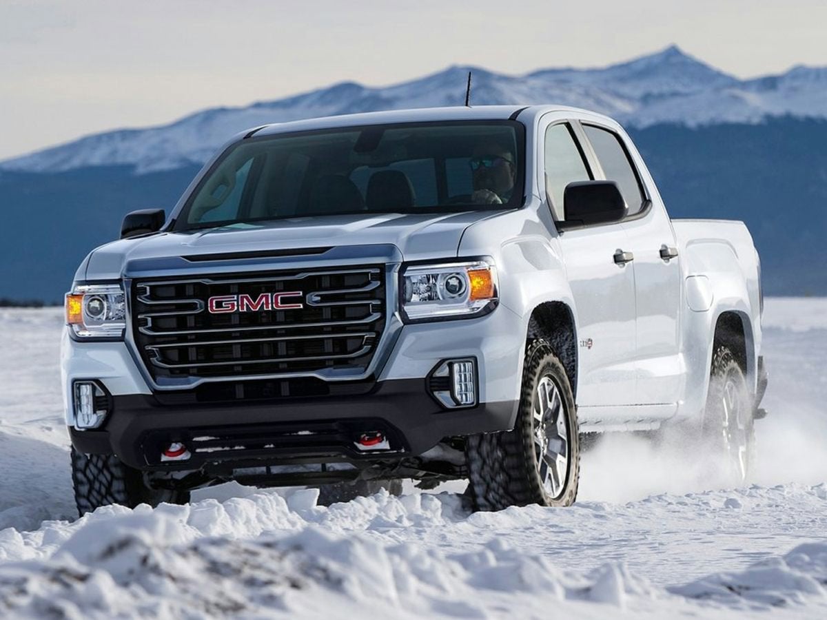 2021 GMC Canyon 2WD Elevation