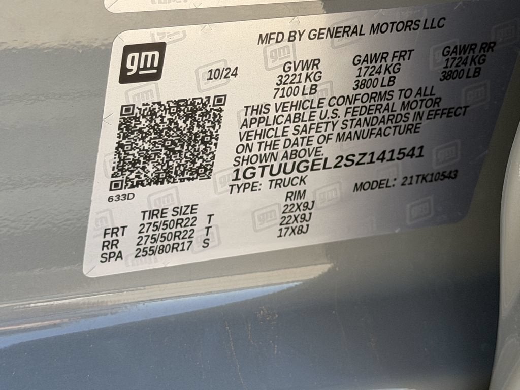 2025 GMC Sierra 1500 Denali