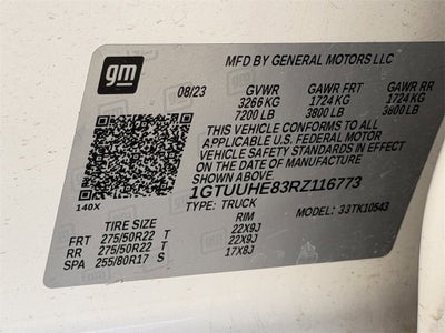 2024 GMC Sierra 1500 Denali Ultimate