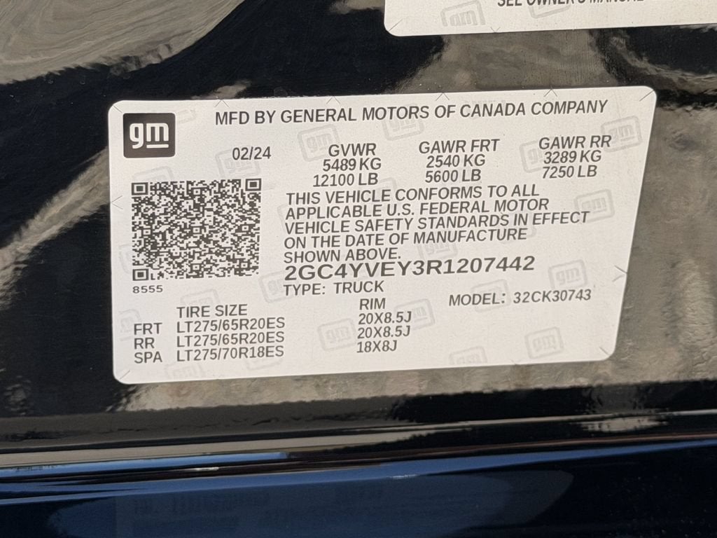 2024 Chevrolet Silverado 3500 HD High Country