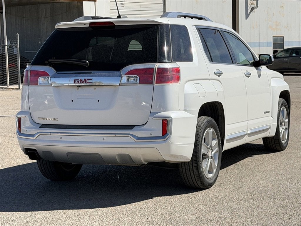 2016 GMC Terrain Denali