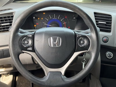 2012 Honda Civic Sdn LX
