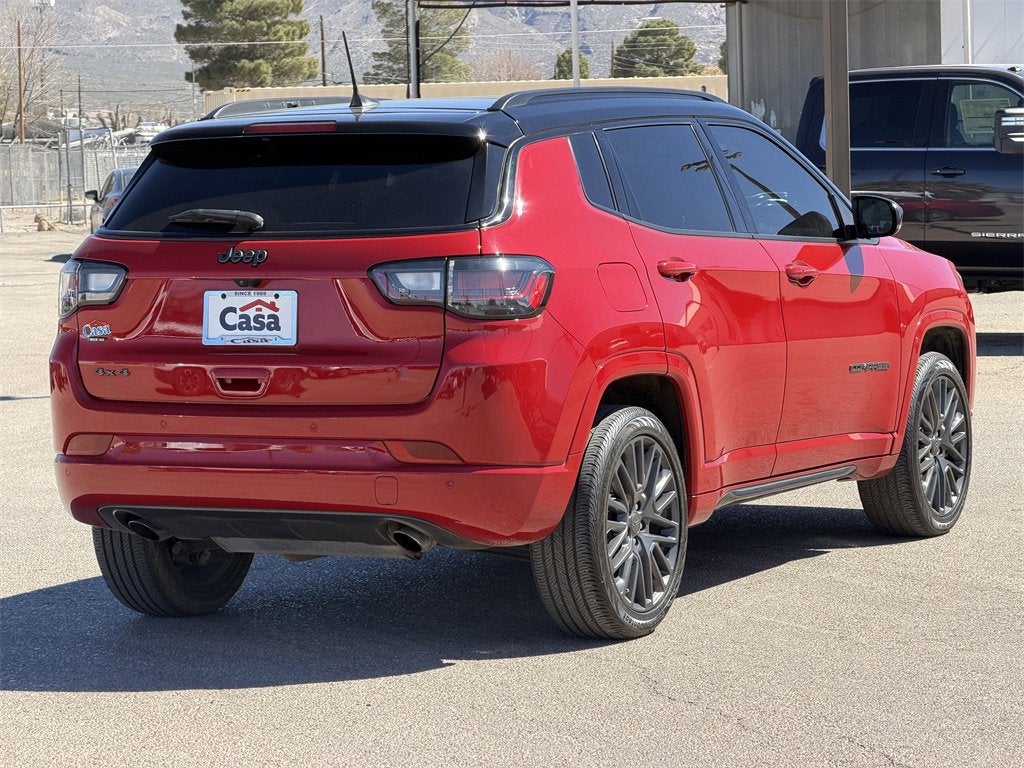 2023 Jeep Compass High Altitude