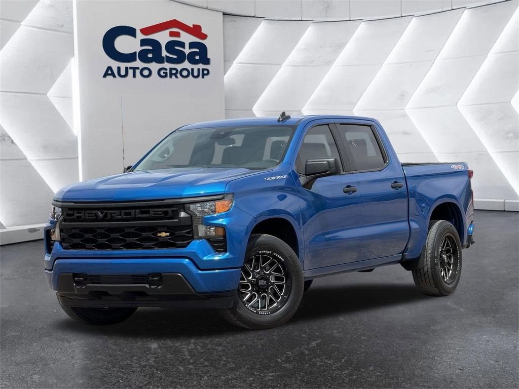 2022 Chevrolet Silverado 1500 Custom