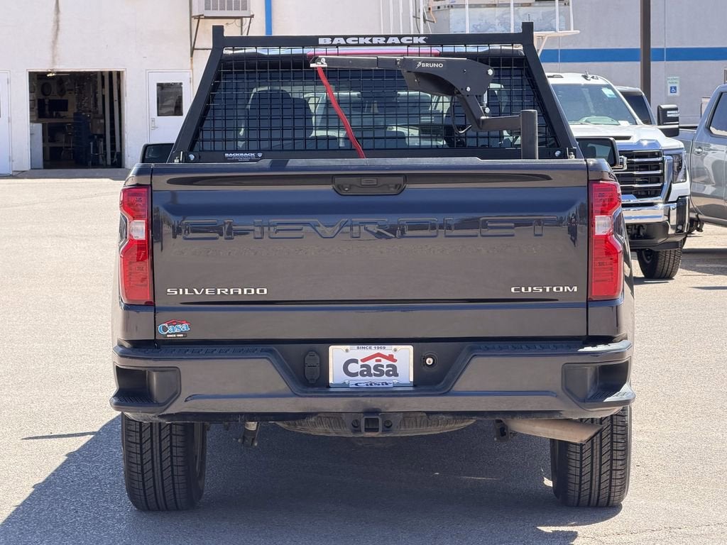 2023 Chevrolet Silverado 1500 Custom