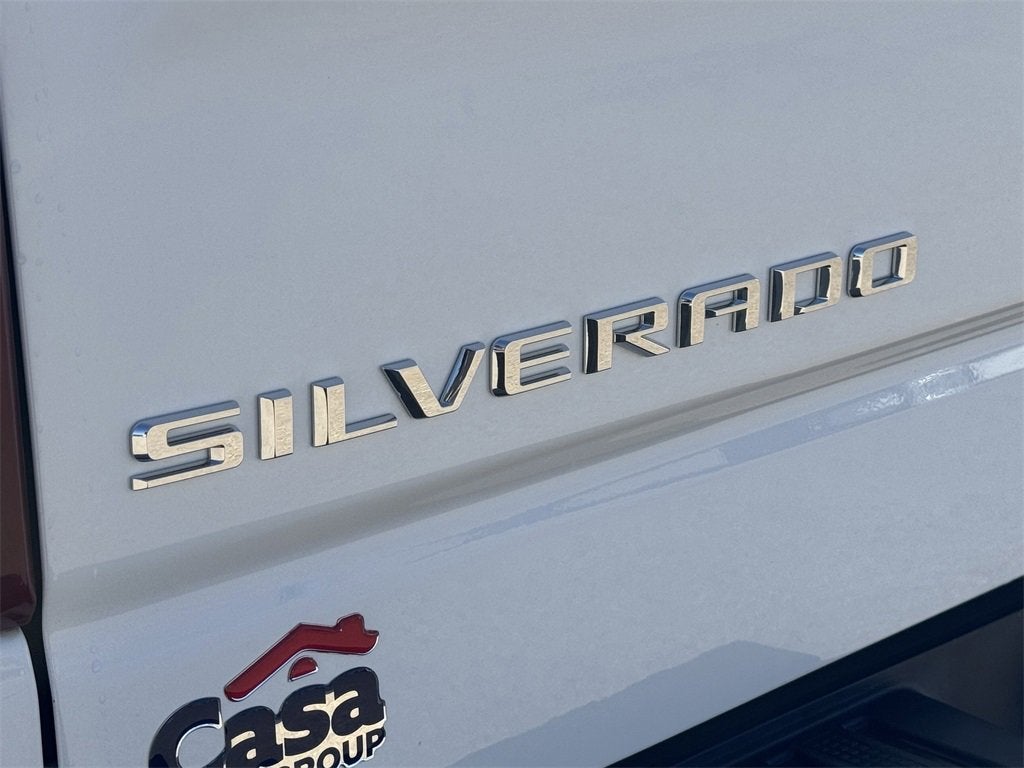 2024 Chevrolet Silverado 1500 Custom Trail Boss