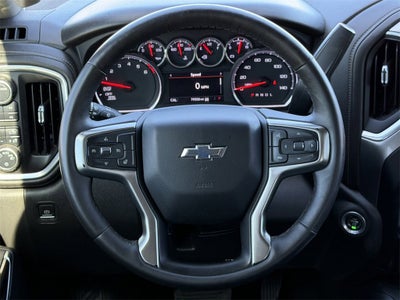 2022 Chevrolet Silverado 1500 LTD RST