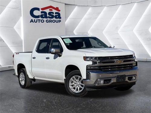2019 Chevrolet Silverado 1500 LTZ