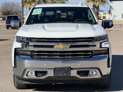 2019 Chevrolet Silverado 1500 LTZ