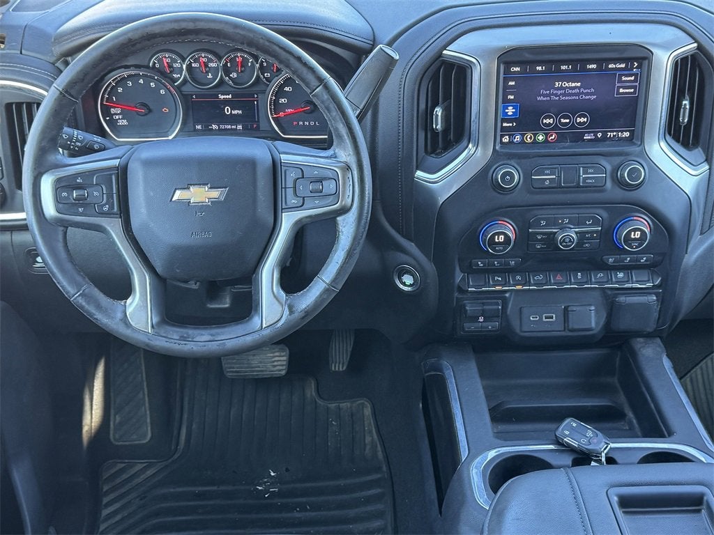 2019 Chevrolet Silverado 1500 LTZ