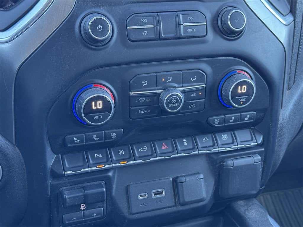 2019 Chevrolet Silverado 1500 LTZ