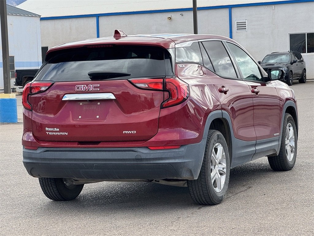 2018 GMC Terrain SLE