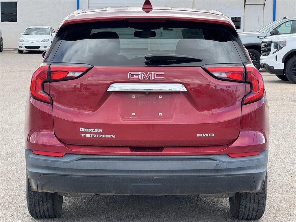 2018 GMC Terrain SLE