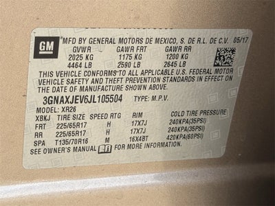 2018 Chevrolet Equinox LT