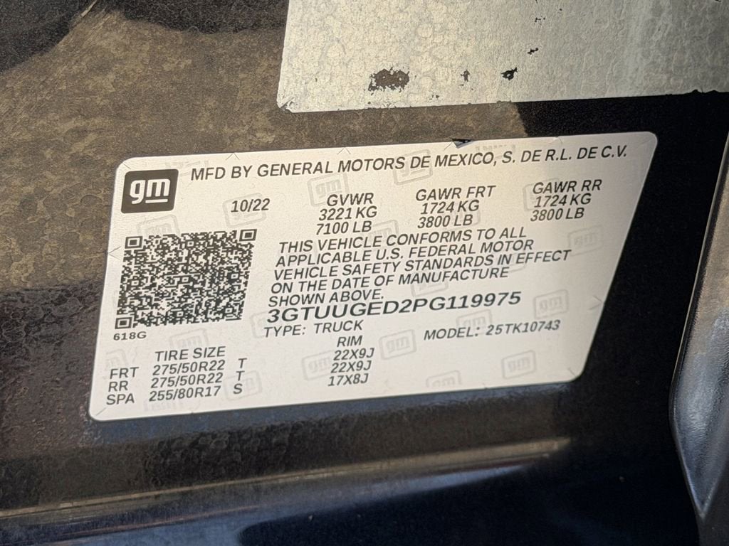 2023 GMC Sierra 1500 Denali