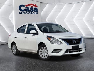 2017 Nissan Versa Sedan S