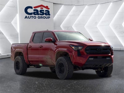 2024 Toyota Tacoma 4WD SR5