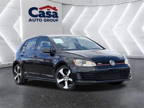 2017 Volkswagen Golf GTI S