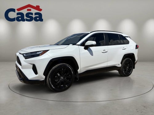 2025 Toyota RAV4 Hybrid SE