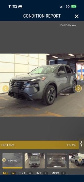 2025 Nissan Rogue SV