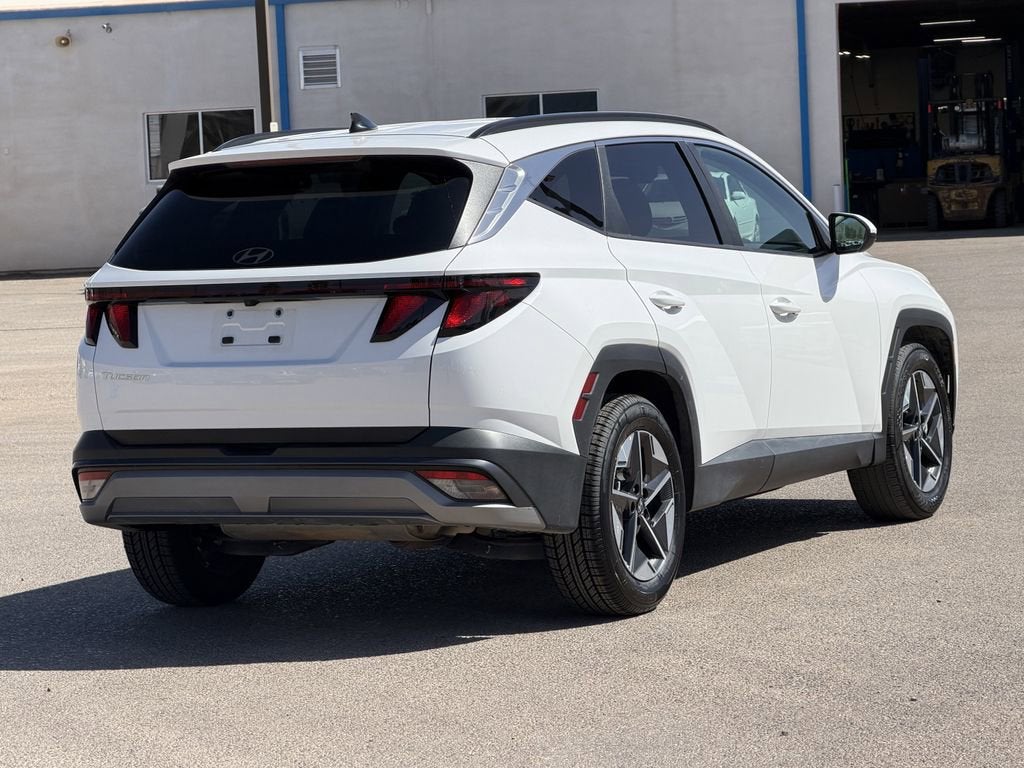 2025 Hyundai Tucson SEL
