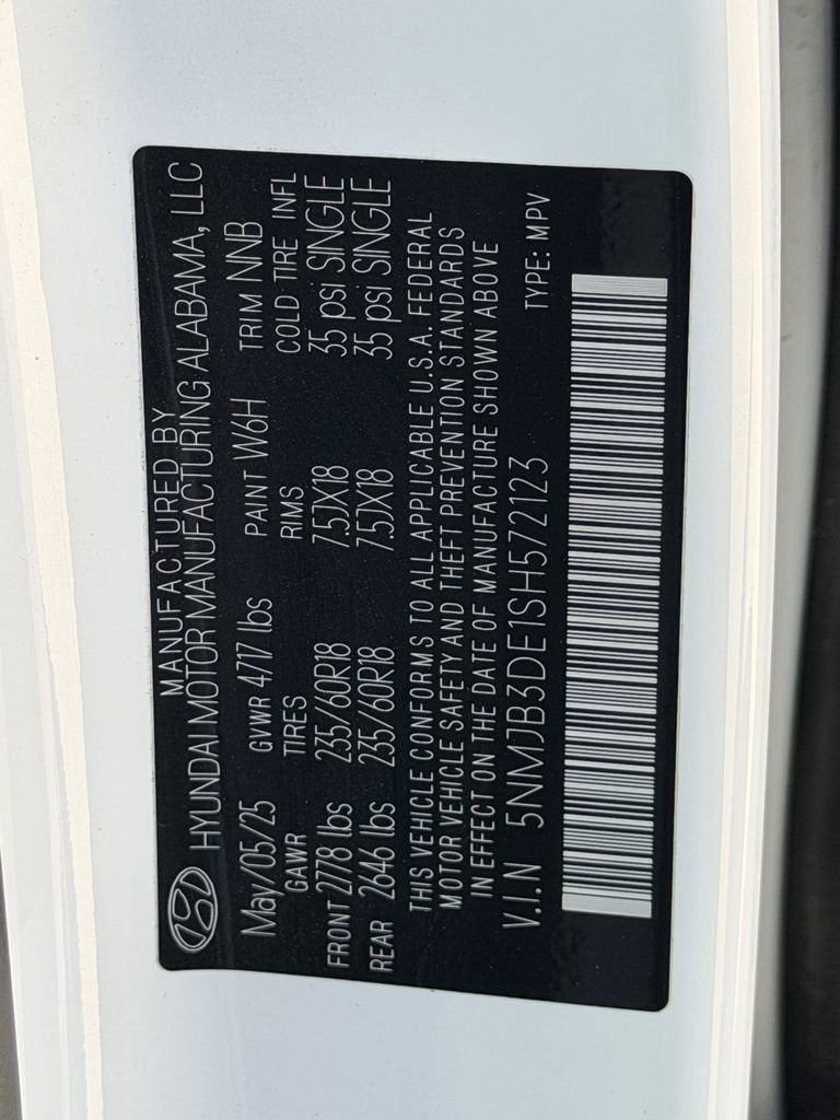 2025 Hyundai Tucson SEL