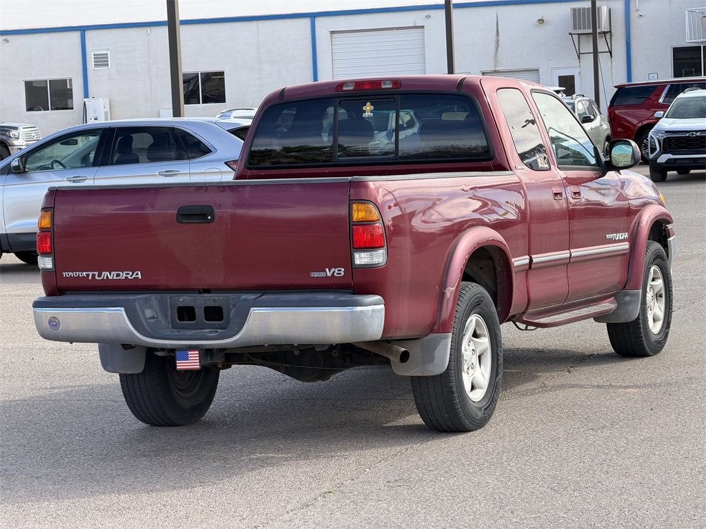 2001 Toyota Tundra Ltd