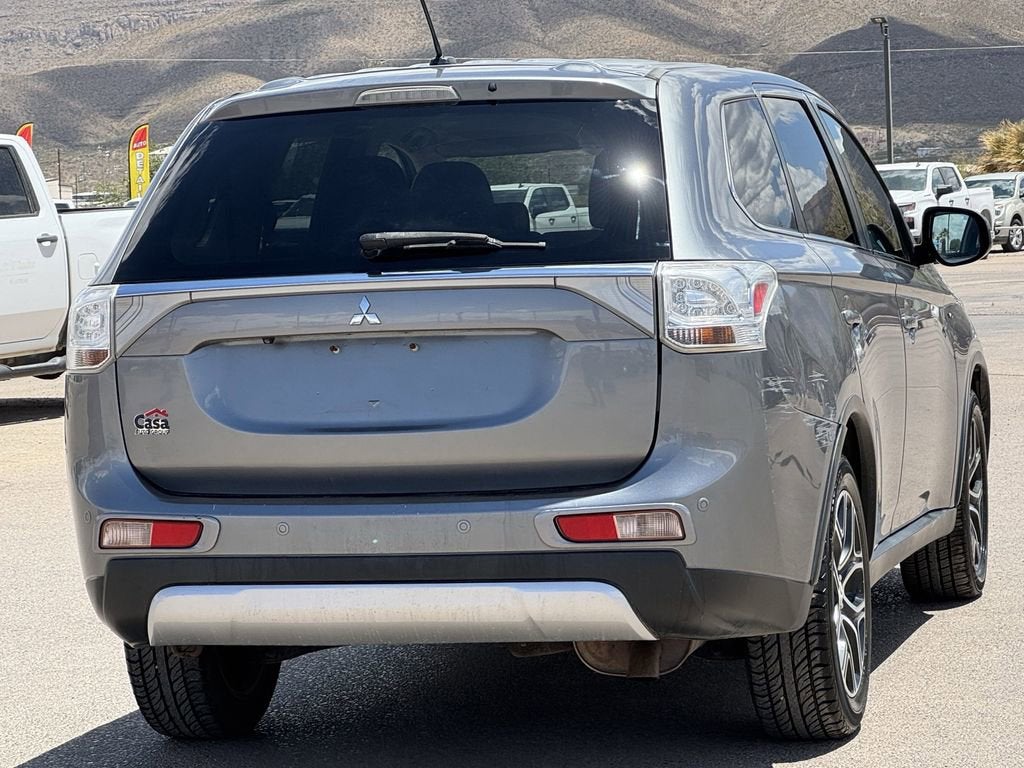 2015 Mitsubishi Outlander GT