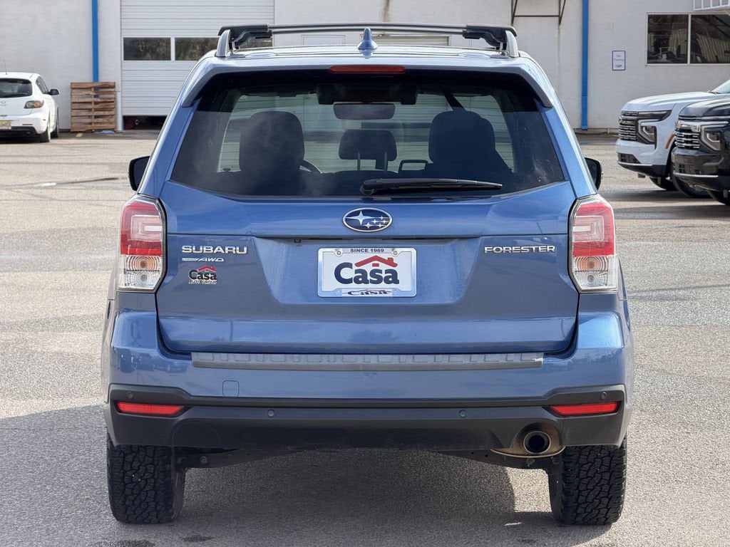 2018 Subaru Forester Touring