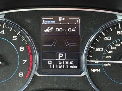 2018 Subaru Forester Touring