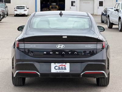 2025 Hyundai Sonata SEL