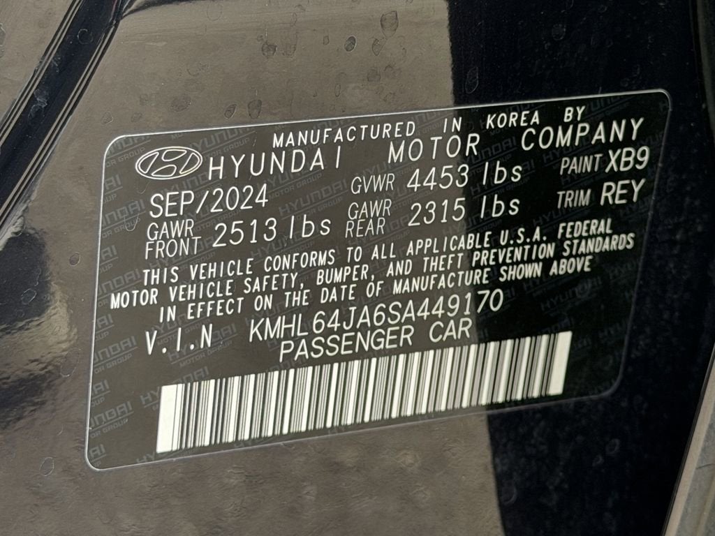 2025 Hyundai Sonata SEL