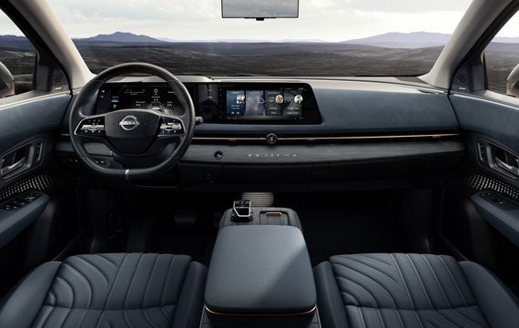 2024 Nissan Ariya Interior and Technology