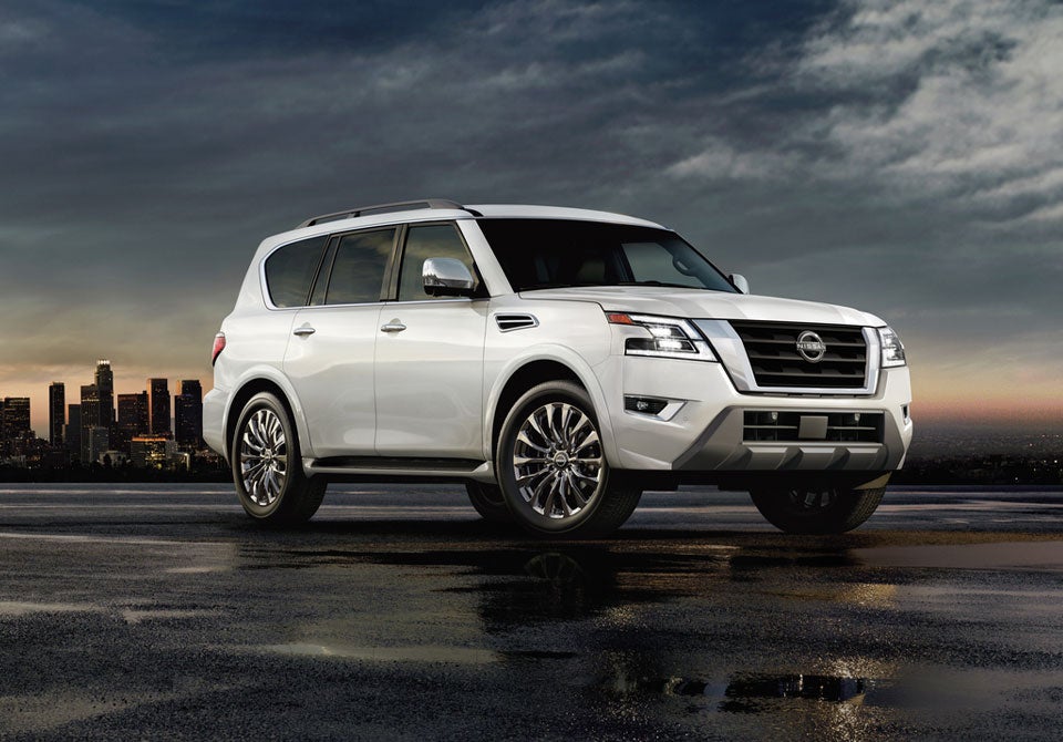 2024 Nissan Armada Power