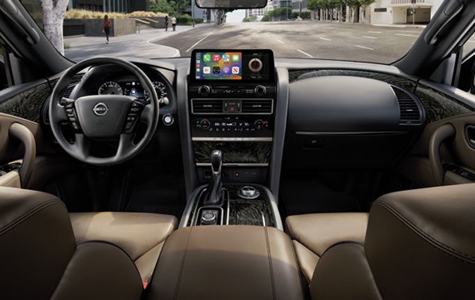 2024 Nissan Armada Interior